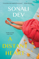 book cover for A Distant Heart