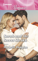 book cover for Sarah and the Secret Sheikh