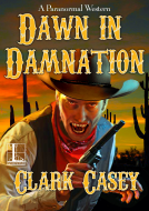 book cover for Dawn in Damnation