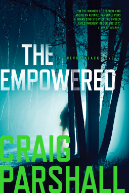 book cover for The Empowered