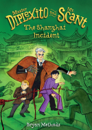 book cover for The Shanghai Incident