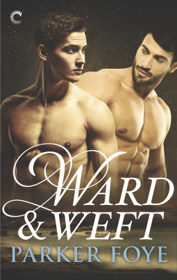 book cover for Ward & Weft