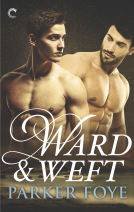 book cover for Ward & Weft