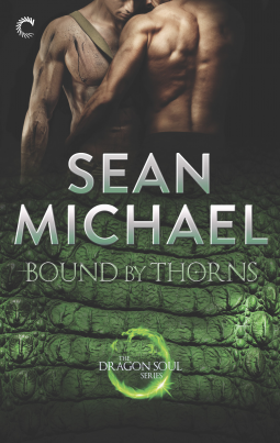 book cover for Bound by Thorns