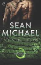 book cover for Bound by Thorns
