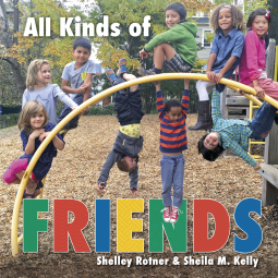 book cover for All Kinds of Friends