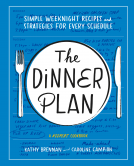 book cover for The Dinner Plan