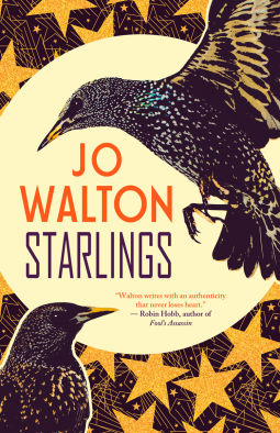 book cover for Starlings