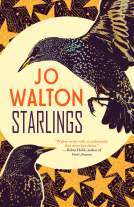 book cover for Starlings