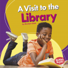 book cover for A Visit to the Library