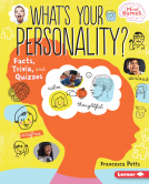book cover for What's Your Personality?