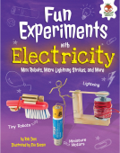 book cover for Fun Experiments with Electricity