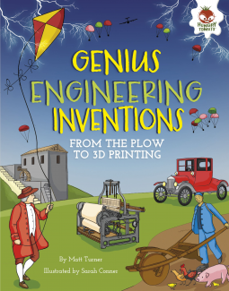 book cover for Genius Engineering Inventions