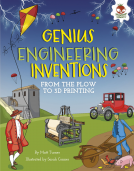 book cover for Genius Engineering Inventions