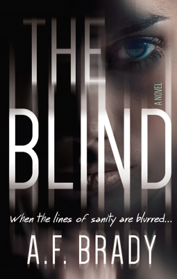 book cover for The Blind