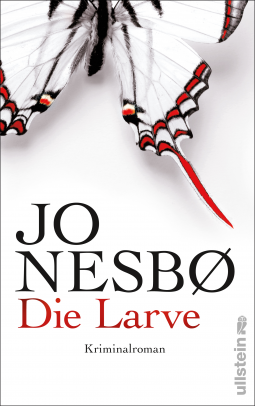 Buchcover für Die Larve