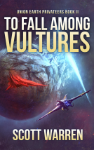 book cover for To Fall Among Vultures