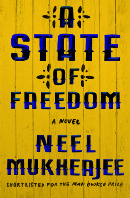 book cover for A State of Freedom