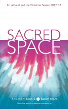 book cover for Sacred Space for Advent and the Christmas Season 2017-2018