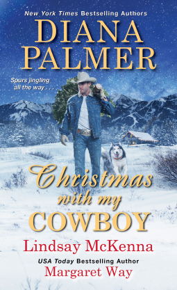 book cover for Christmas with My Cowboy