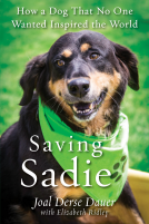 book cover for Saving Sadie