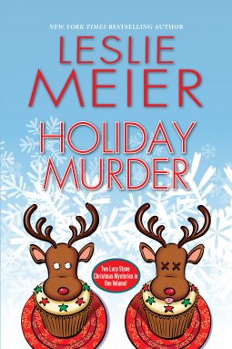 book cover for Holiday Murder