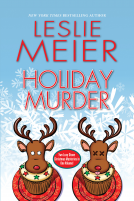 book cover for Holiday Murder