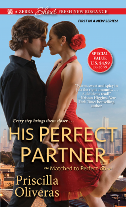 book cover for His Perfect Partner