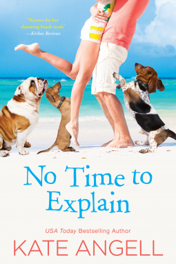 book cover for No Time to Explain