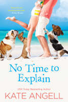 book cover for No Time to Explain