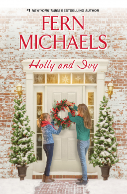 book cover for Holly and Ivy
