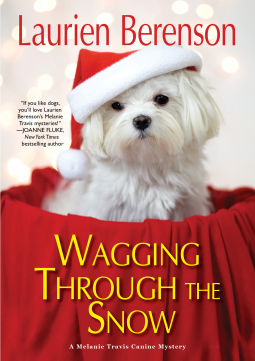 book cover for Wagging through the Snow