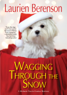 book cover for Wagging through the Snow