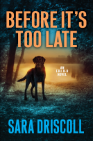 book cover for Before It's Too Late