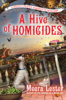book cover for A Hive of Homicides