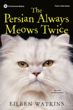book cover for The Persian Always Meows Twice