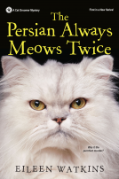 book cover for The Persian Always Meows Twice