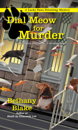 book cover for Dial Meow for Murder