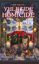book cover for Yuletide Homicide