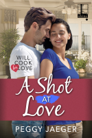 book cover for A Shot at Love