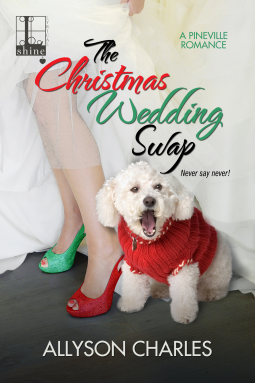 book cover for The Christmas Wedding Swap