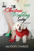 book cover for The Christmas Wedding Swap