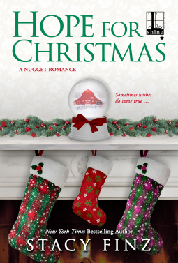 book cover for Hope for Christmas