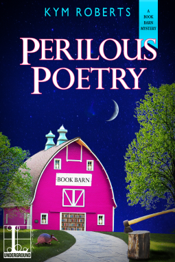 book cover for Perilous Poetry