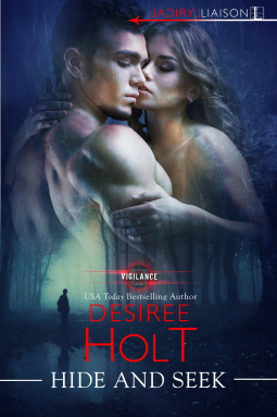book cover for Hide and Seek