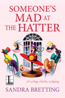 book cover for Someone's Mad at the Hatter
