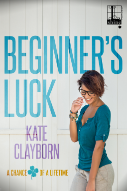 book cover for Beginner's Luck