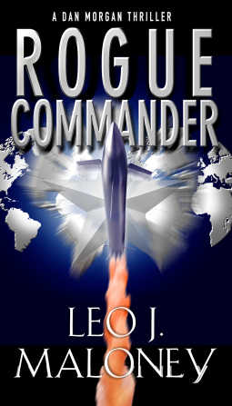 book cover for Rogue Commander