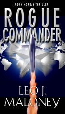 book cover for Rogue Commander