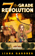 book cover for 7th Grade Revolution